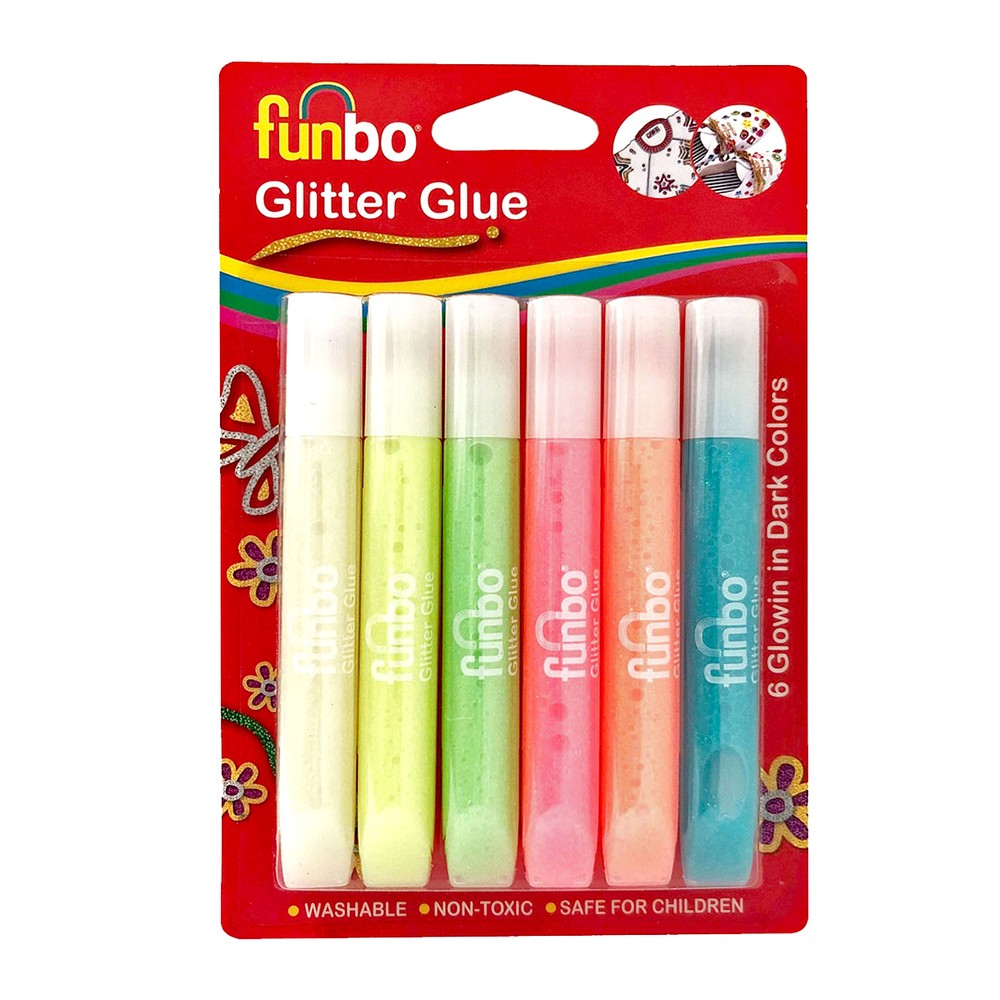 Glow in the Dark Glitter 13g
