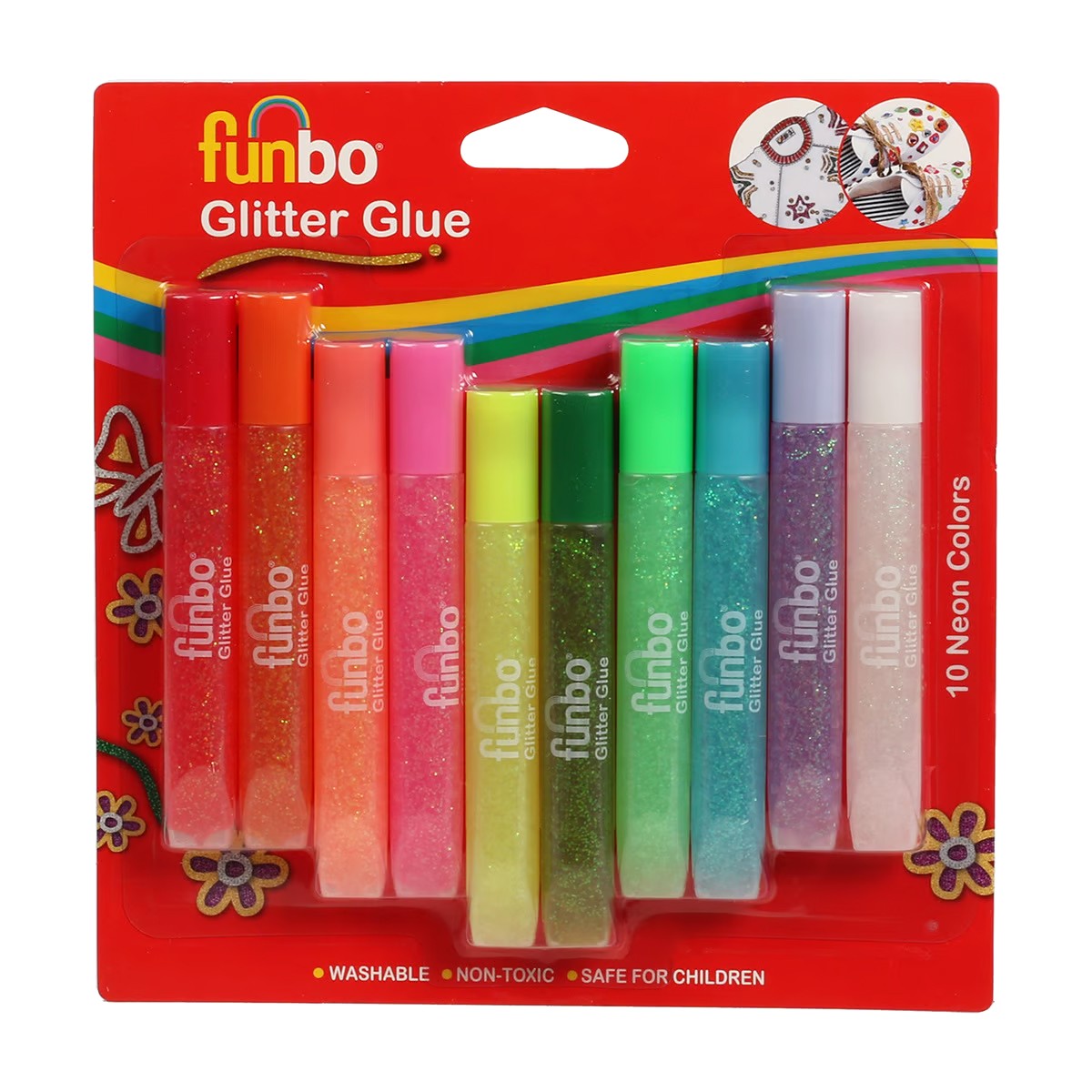 Neon Glitter Glue 12.5g