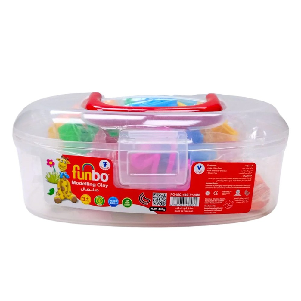 M Clay 440G 7 Color 14 Number