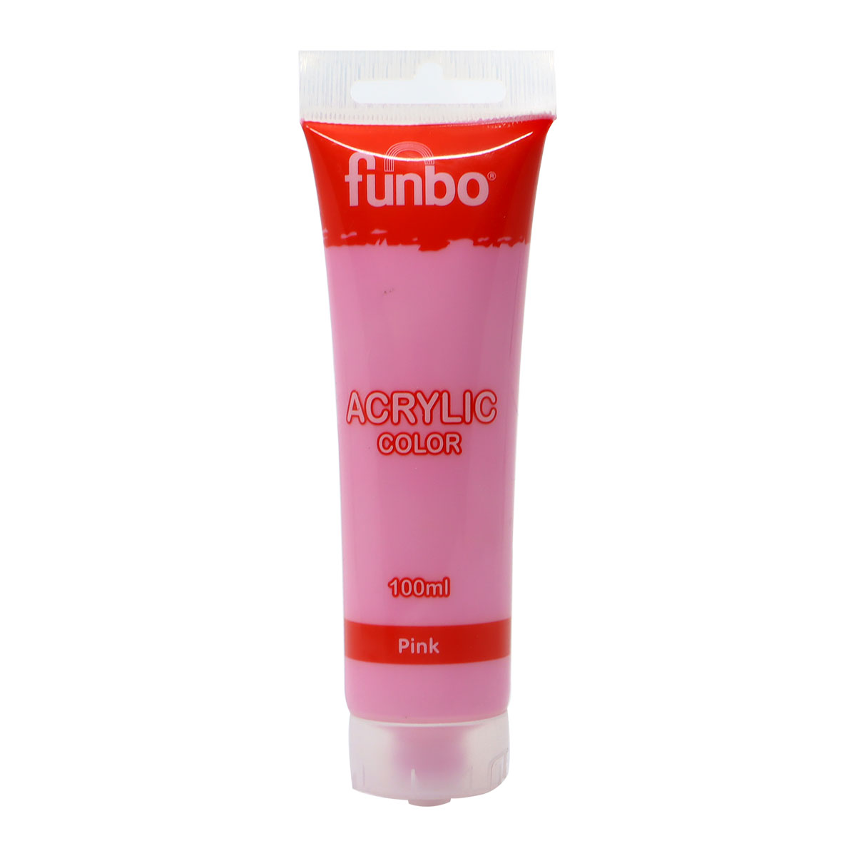 Acrylic Paint Tube Pink 100ml