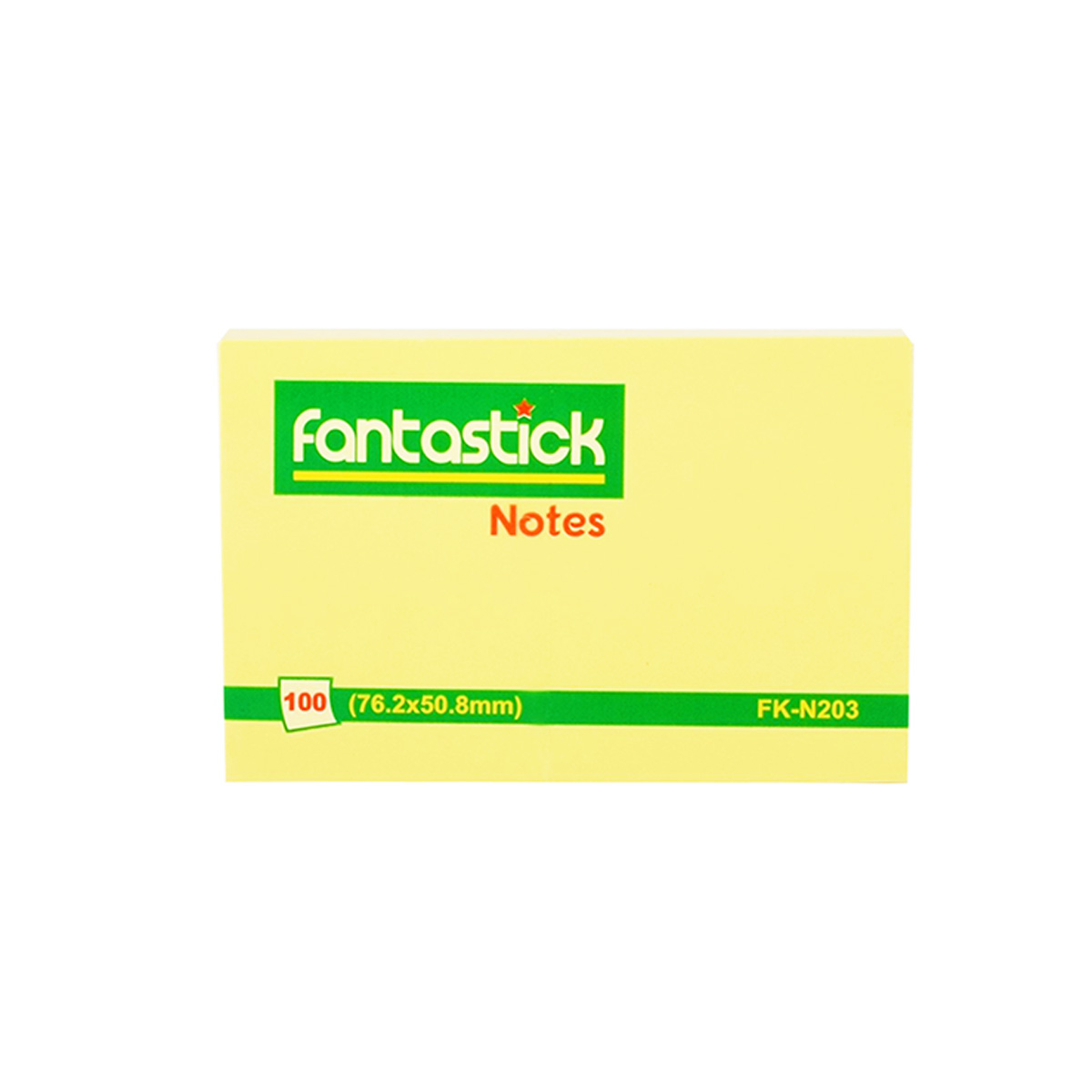 Fantastick Sticky Notes 2x3 Inch