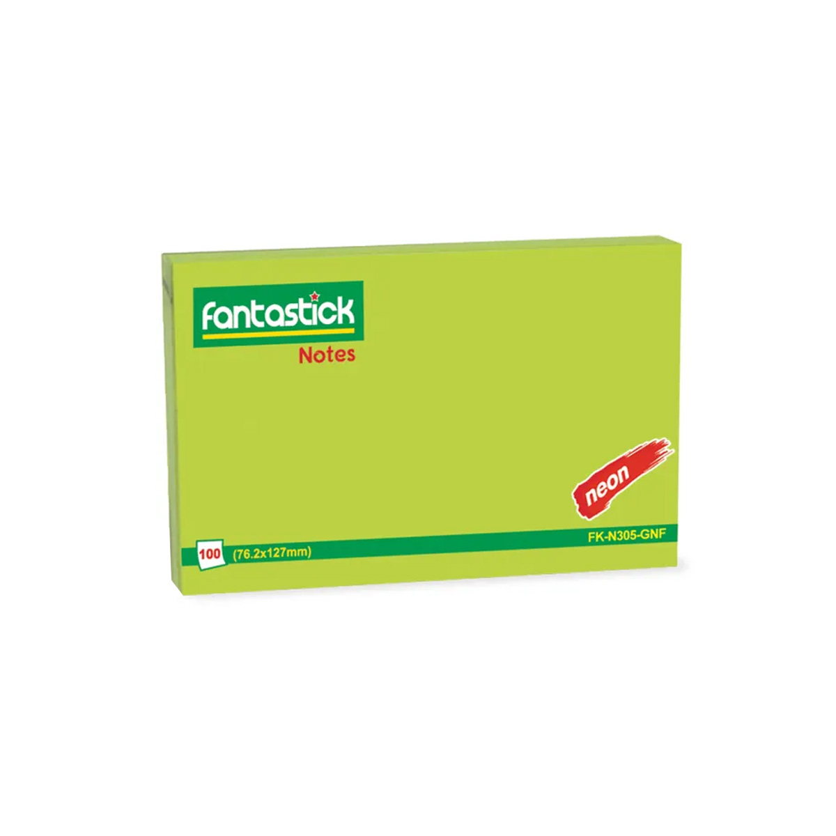 Fantastick Sticky Notes 3x5 Inch