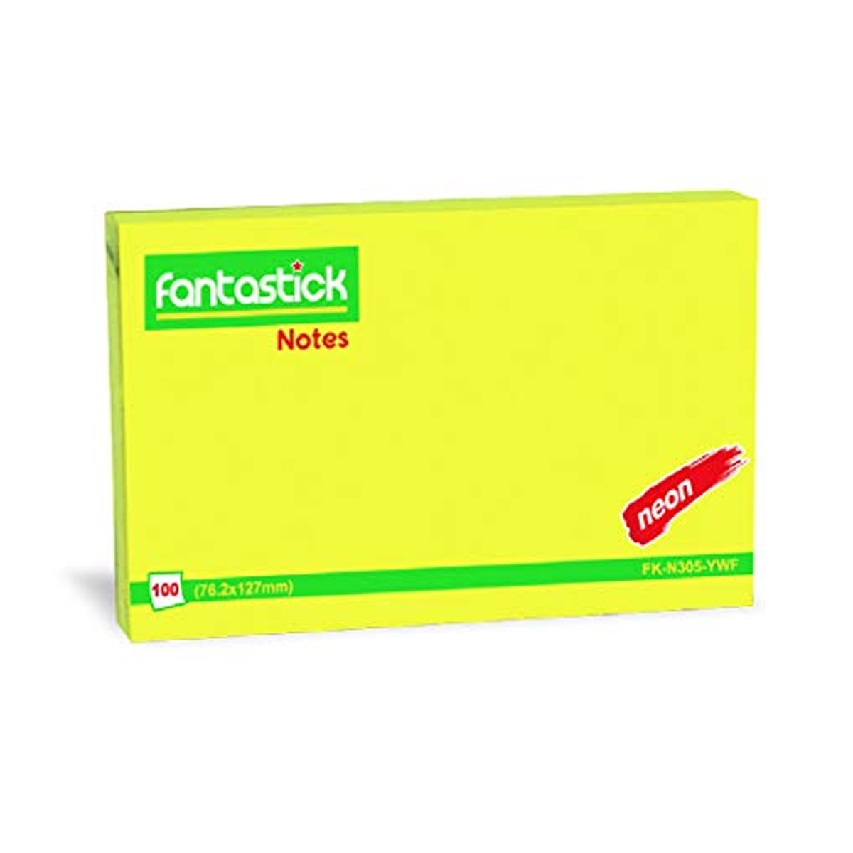 Fantastick Sticky Notes 3x5 Inch