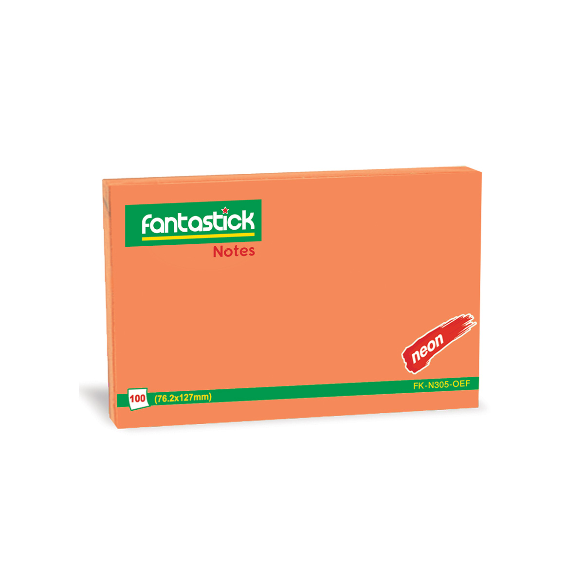 Fantastick Sticky Notes 3x5 Inch