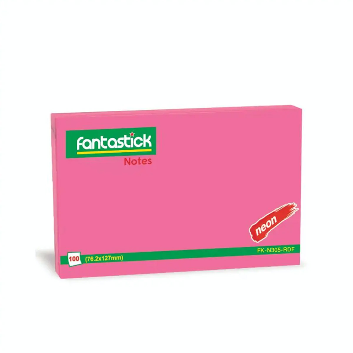 Fantastick Sticky Notes 3x5 Inch