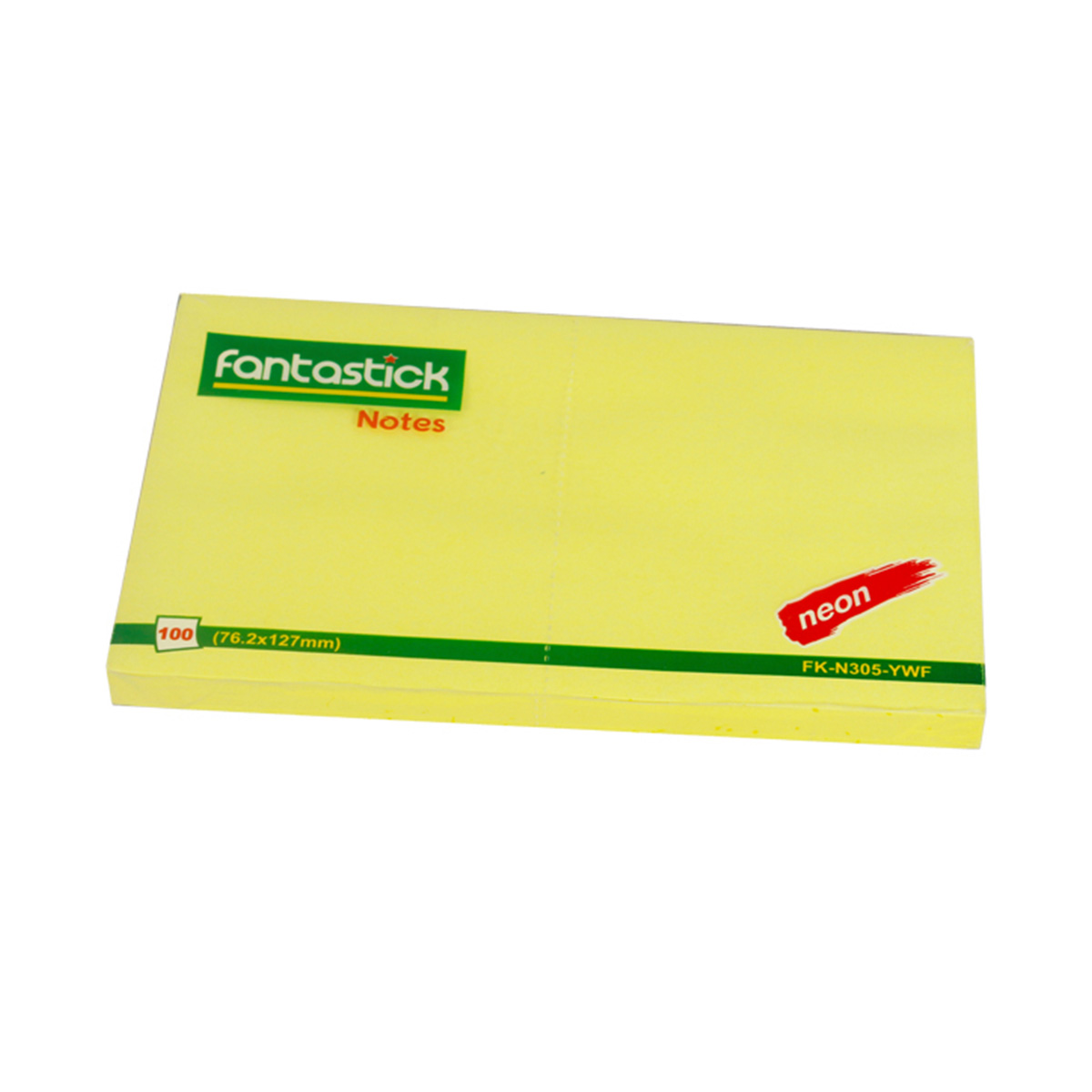 Fantastick Sticky Notes 3x5 Inch