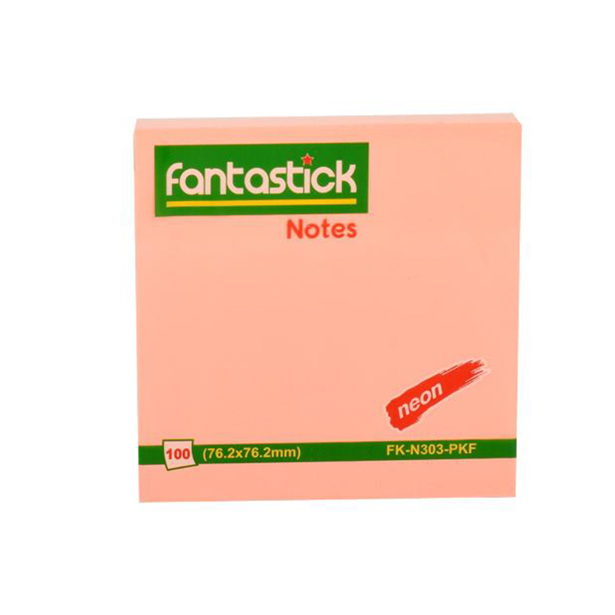 Fantastick Sticky Notes 3x3 Inch
