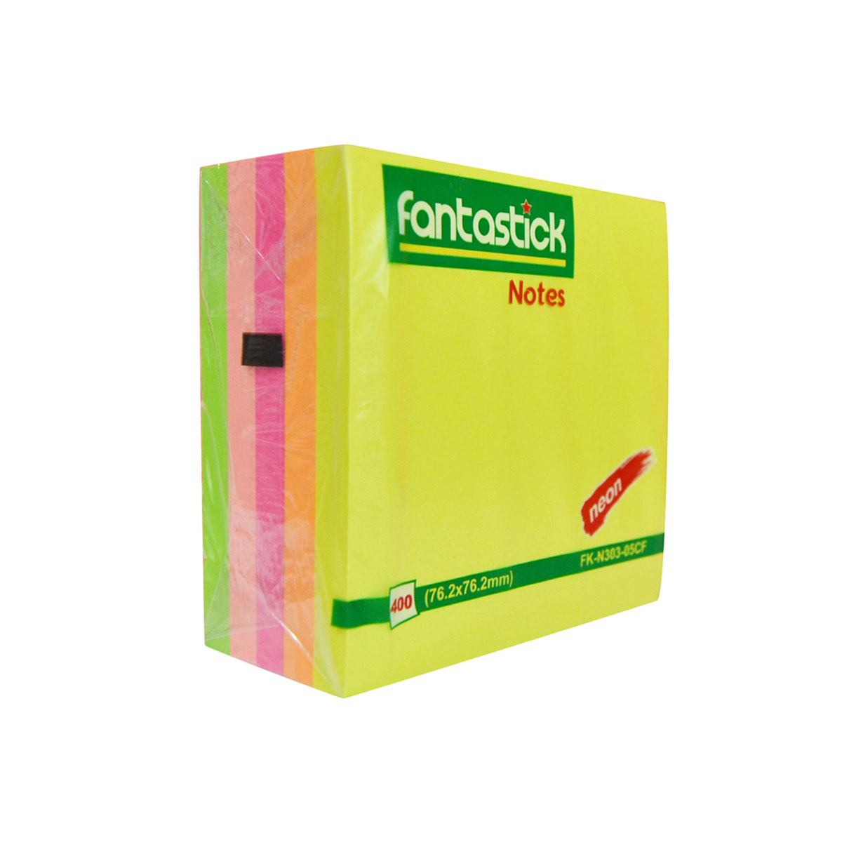 Fantastick Sticky Notes 3x3 Inch