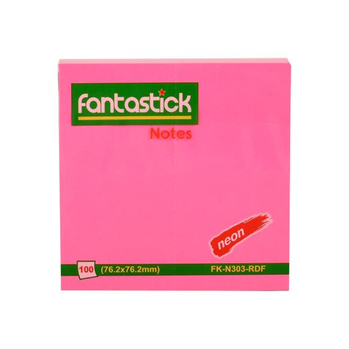 Fantastick Sticky Notes 3x3 Inch