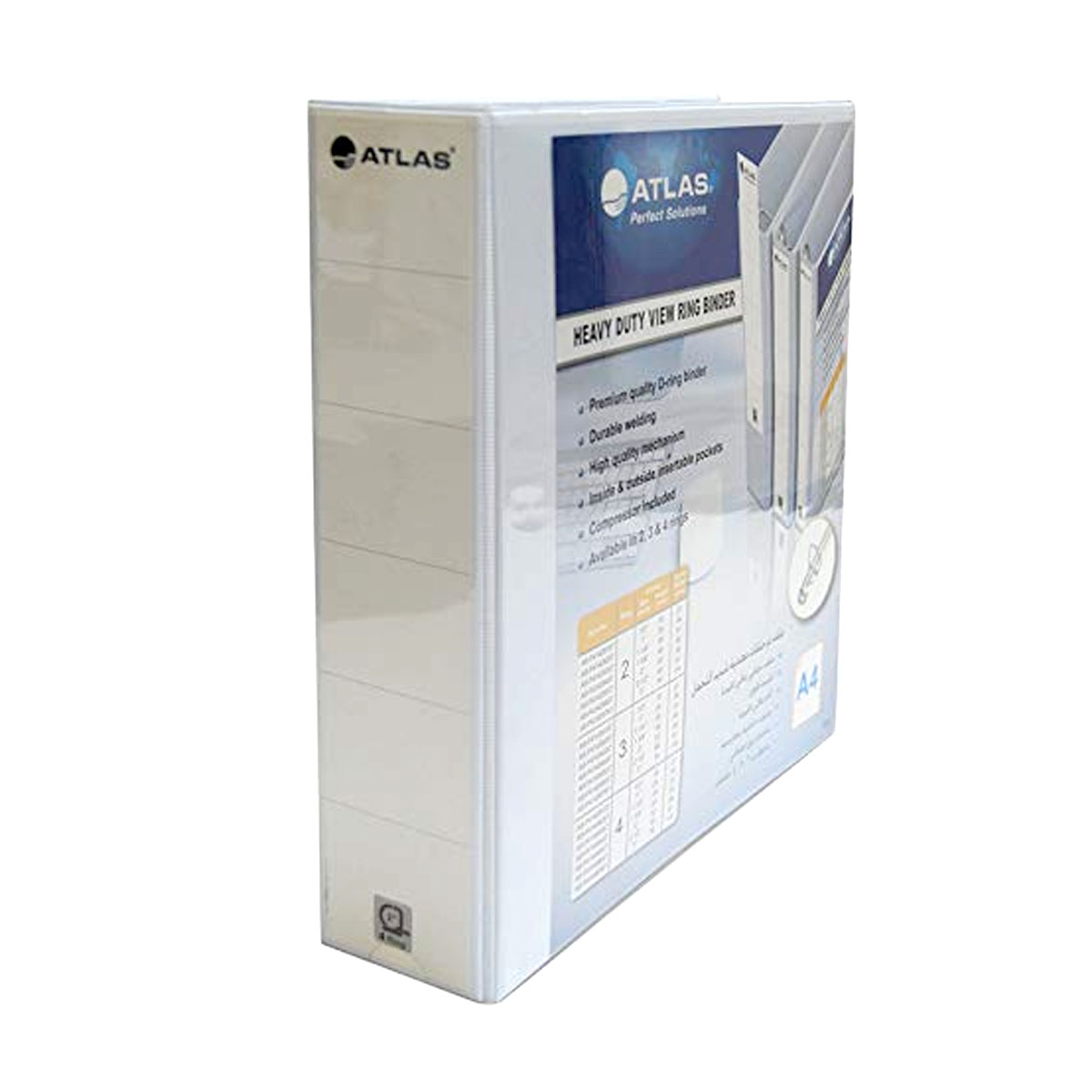 PVC 2-Ring A4 Binder 65mm