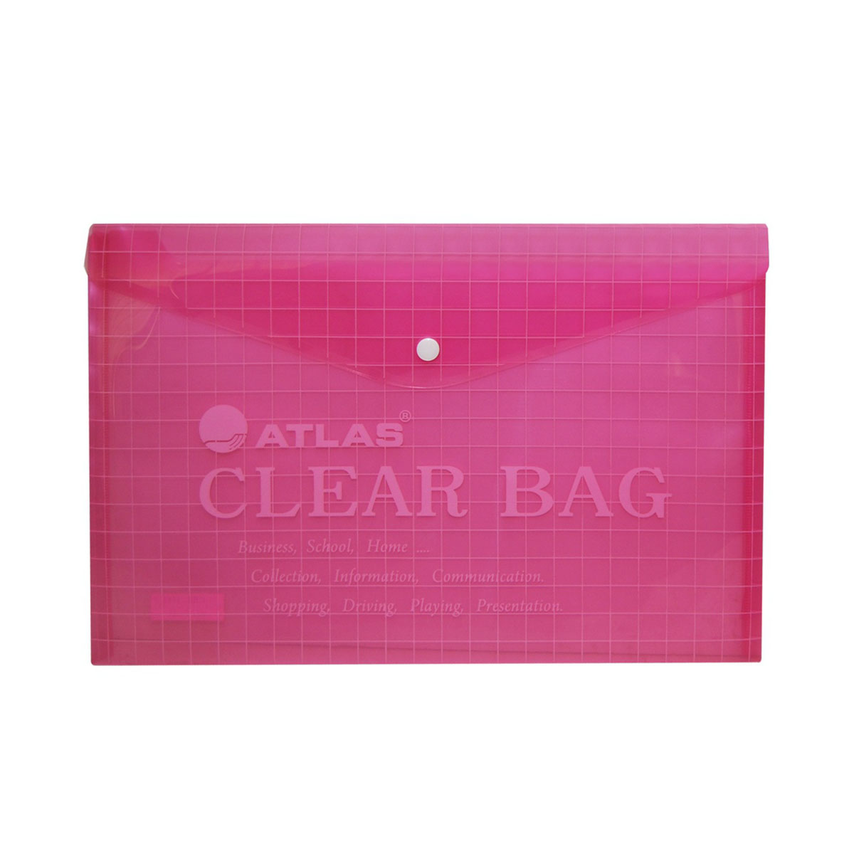 Document Bag Red Free Size