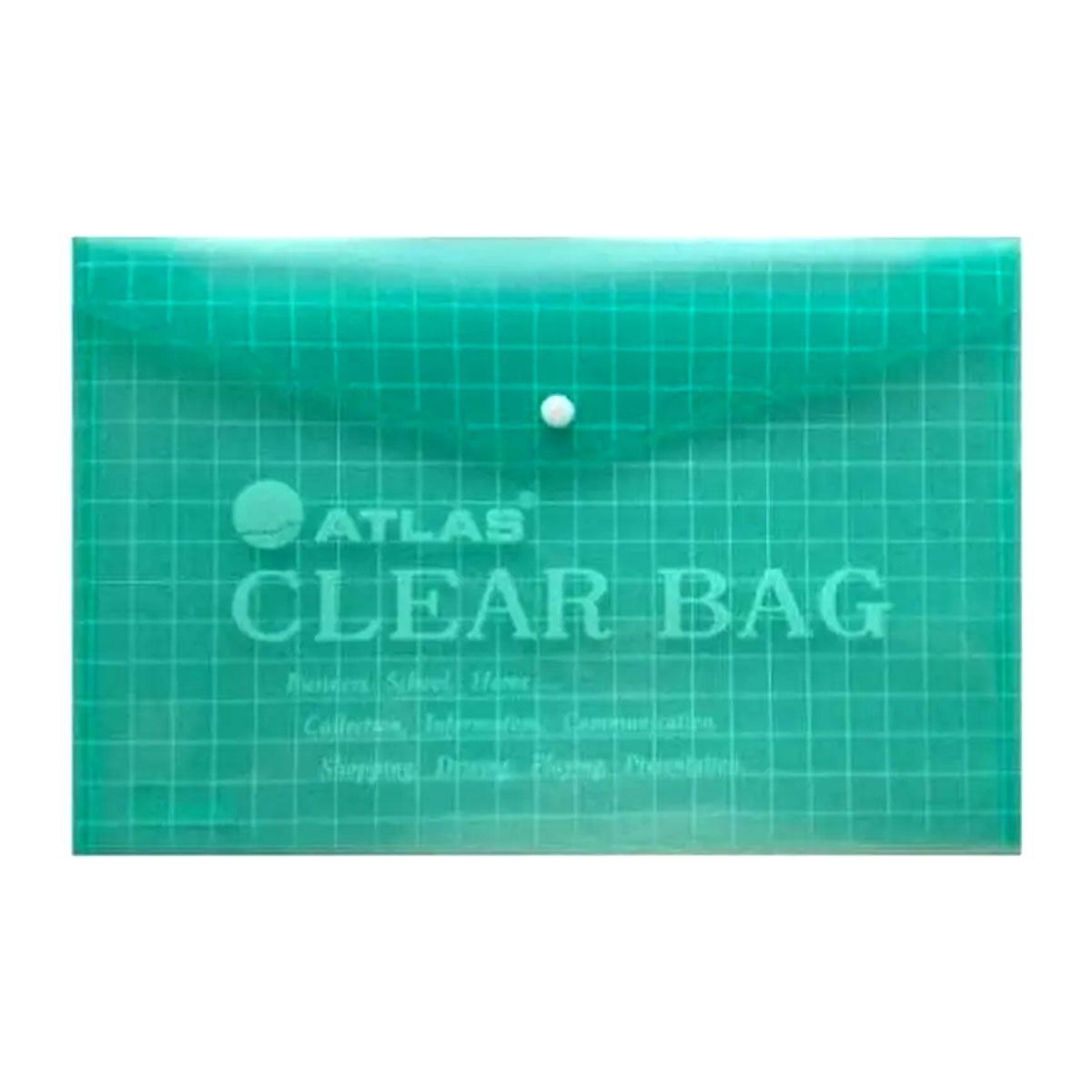 Document Bag Green Free Size