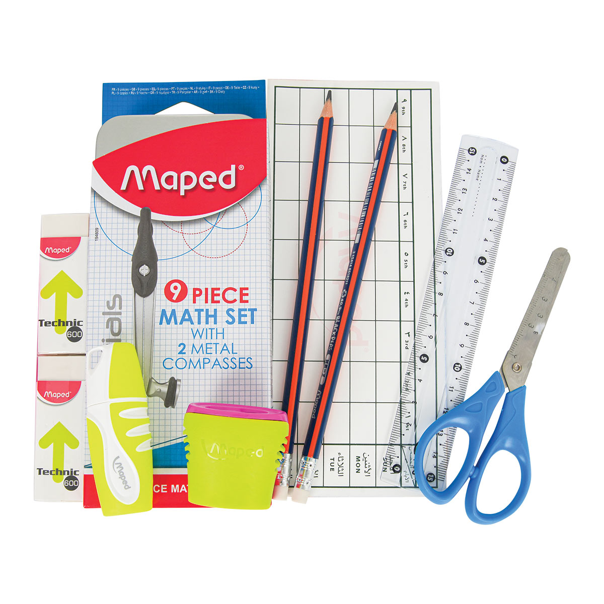 Maped School Kit No. 020