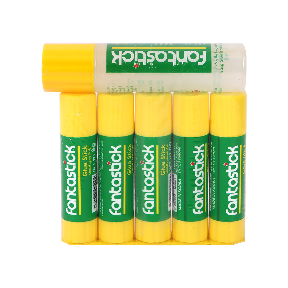 Glue Stick 8g with Liquid Glue 40ml