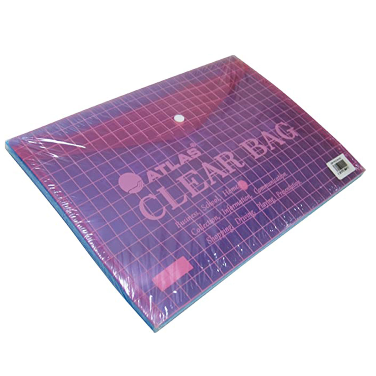 Atlas Clear File Assorted
