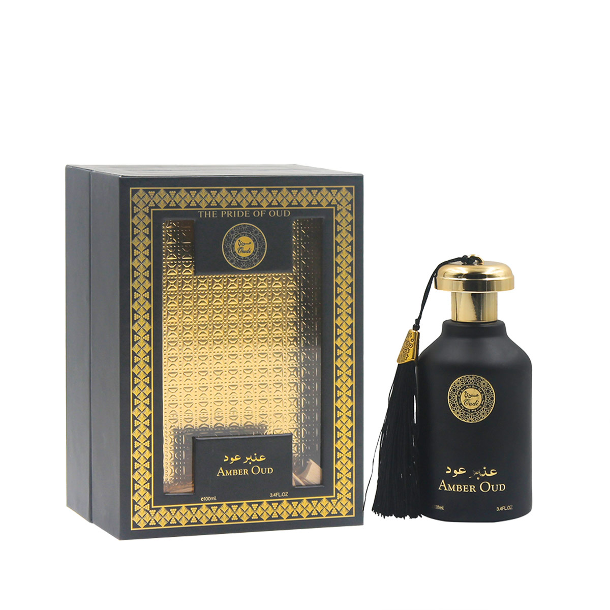 Oudi Amber Oud Eau De Parfum 100ml