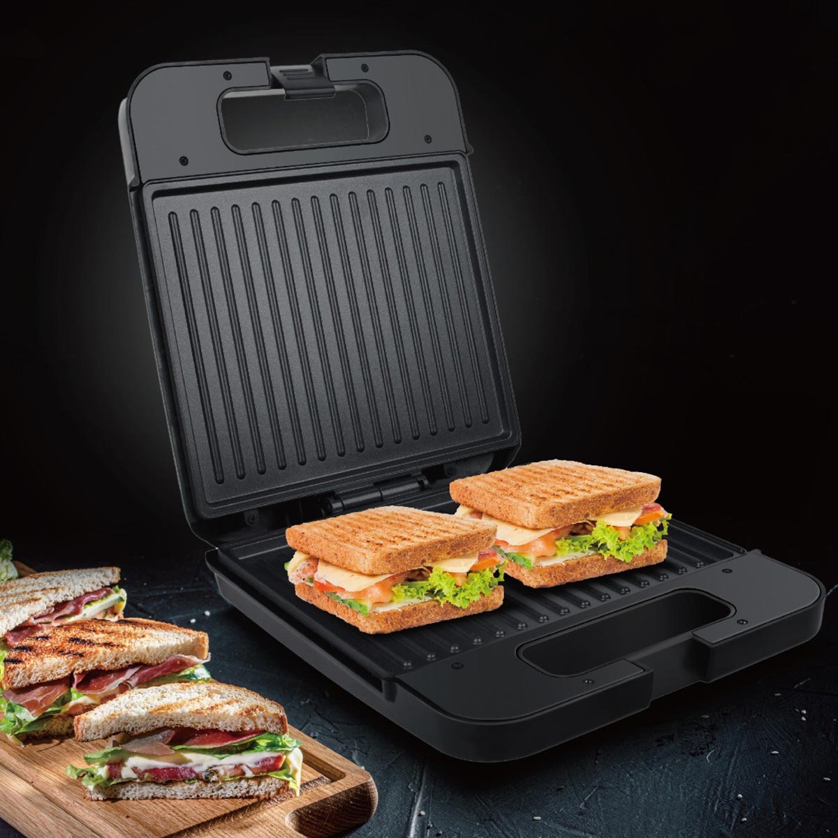 Clikon Contact Grill Toaster