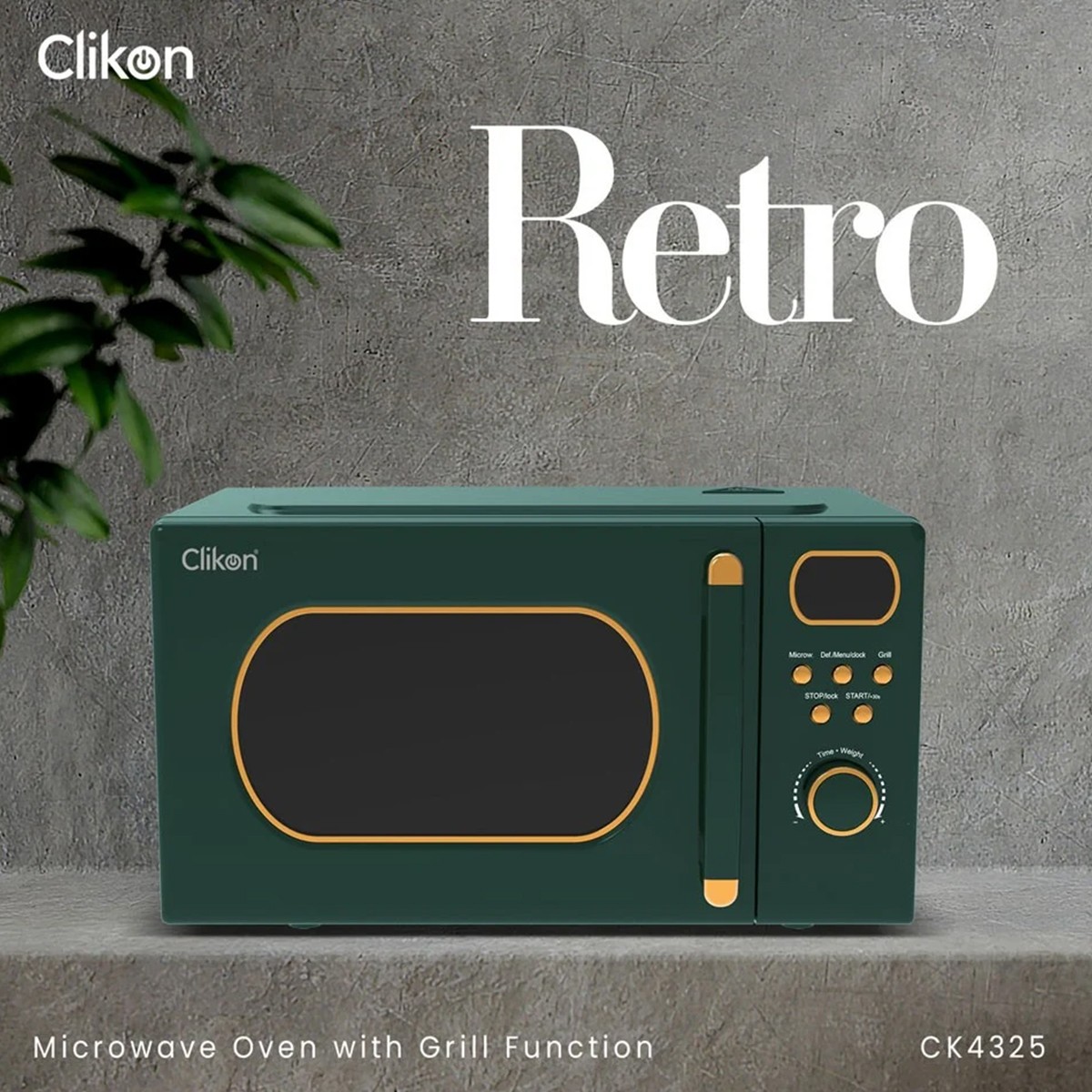 Clikon Digital Microwave 22L