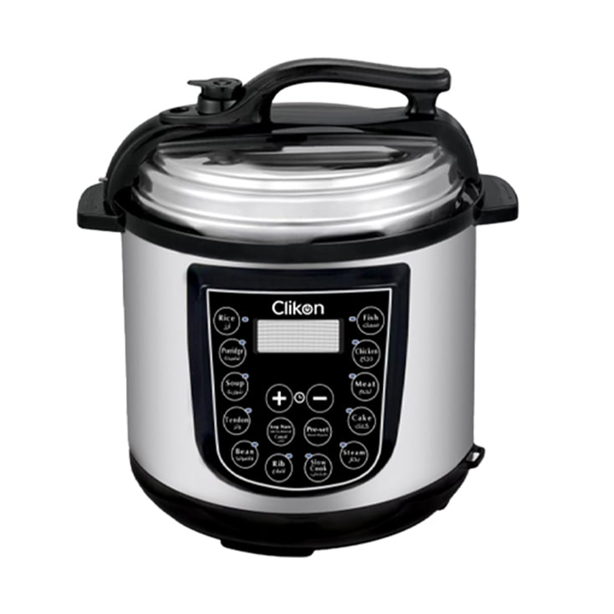 Clikon Pressure Cooker 6L 1000W