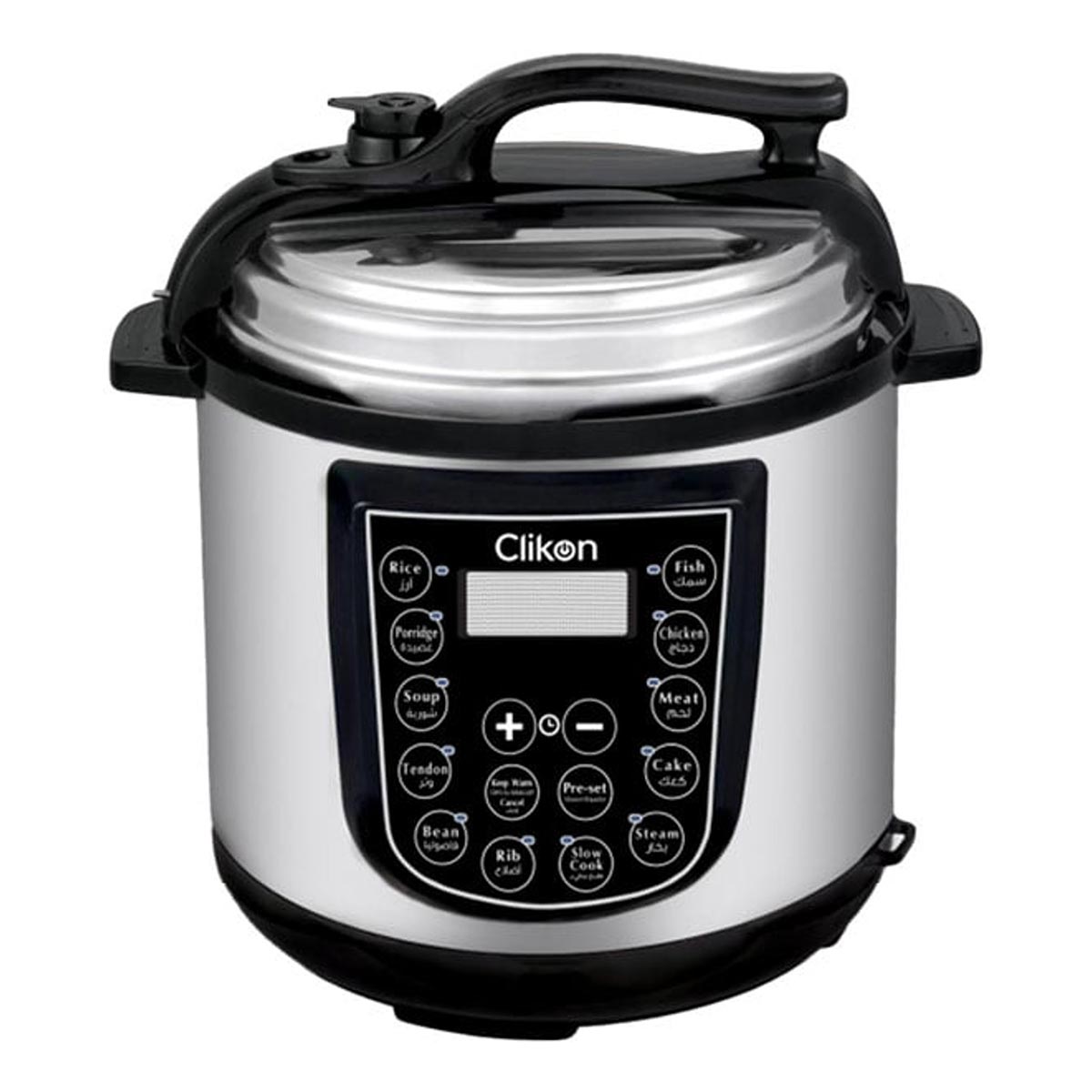 Clikon Pressure Cooker 8L 1300W