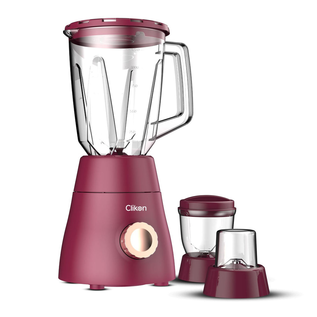 Clikon 3-in-1 Blender 600W