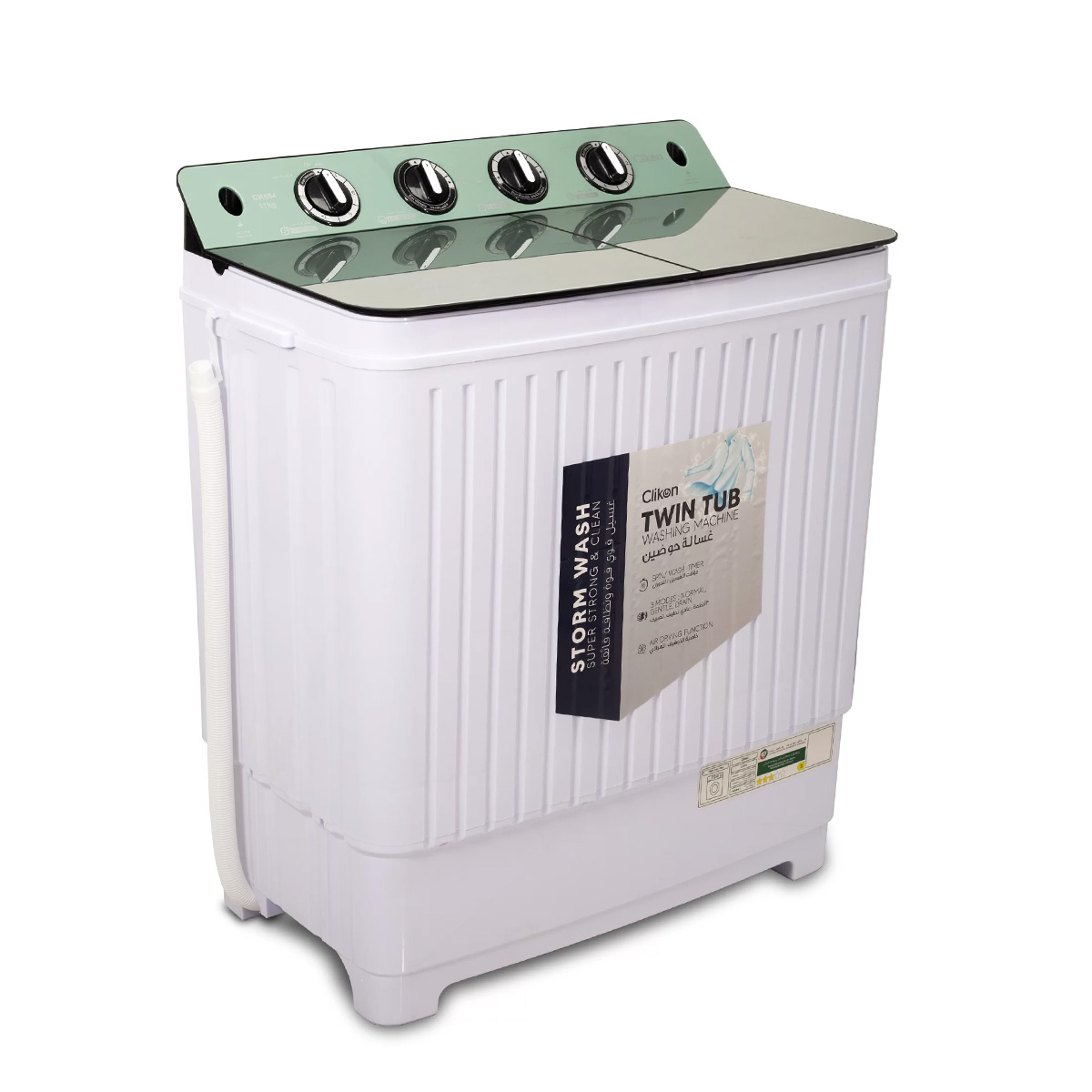 Clikon Washing Machine 10kg