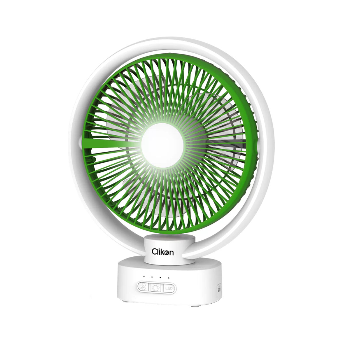 Clikon Rechargeable Fan 8 Inch