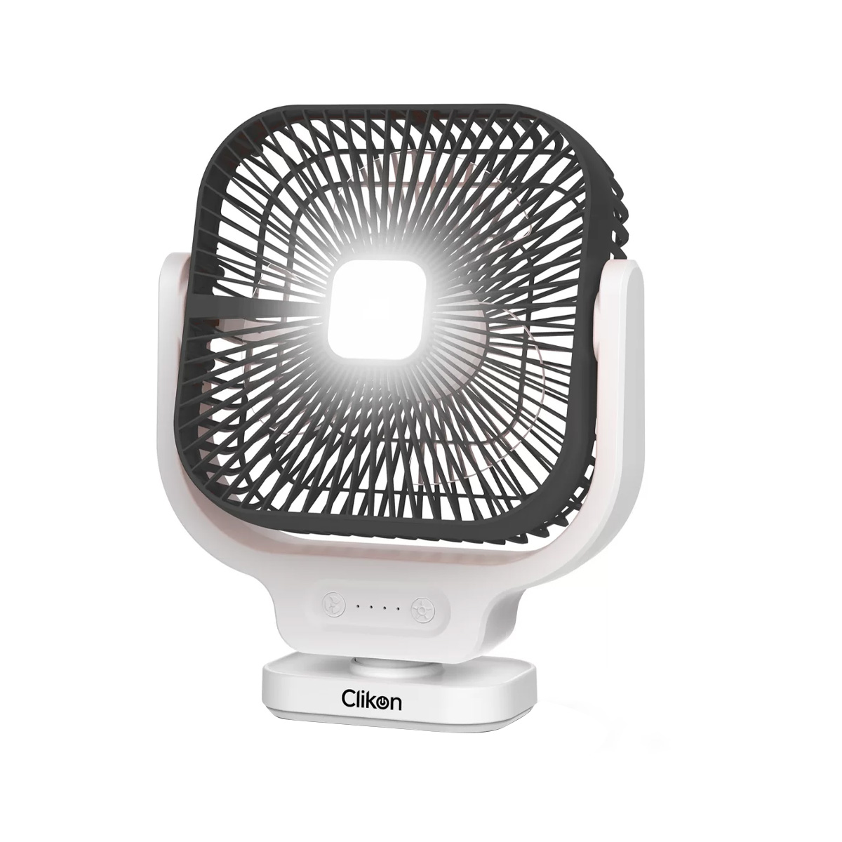 Clikon Rechargeable Fan 8 Inch