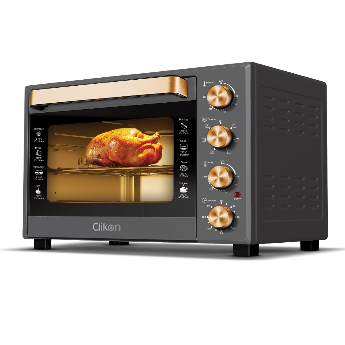 Clikon Toaster Oven 38L