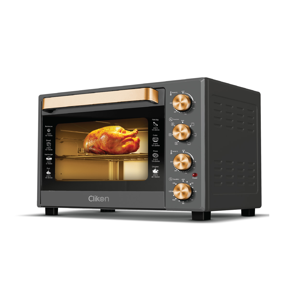 Clikon Electric Oven 48L