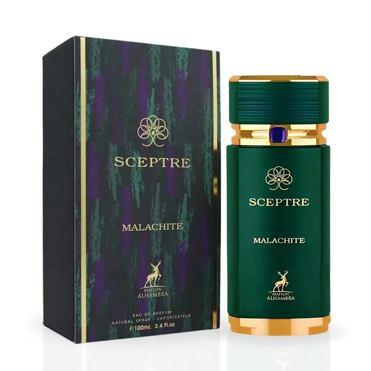 Maison Alhambra Sceptre Malachite Eau De Parfum 100ml