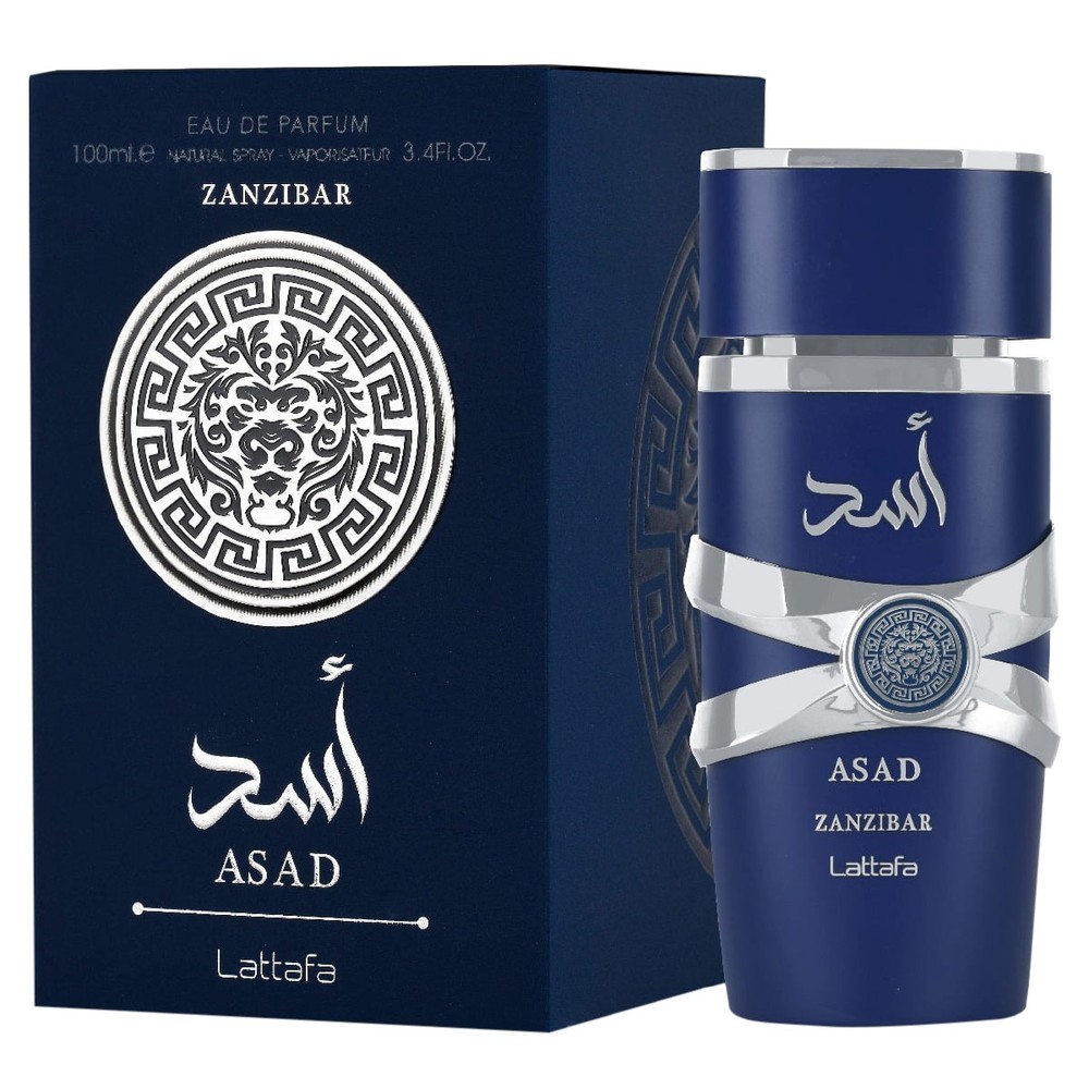 Asad Zanzibar Spray 100ml