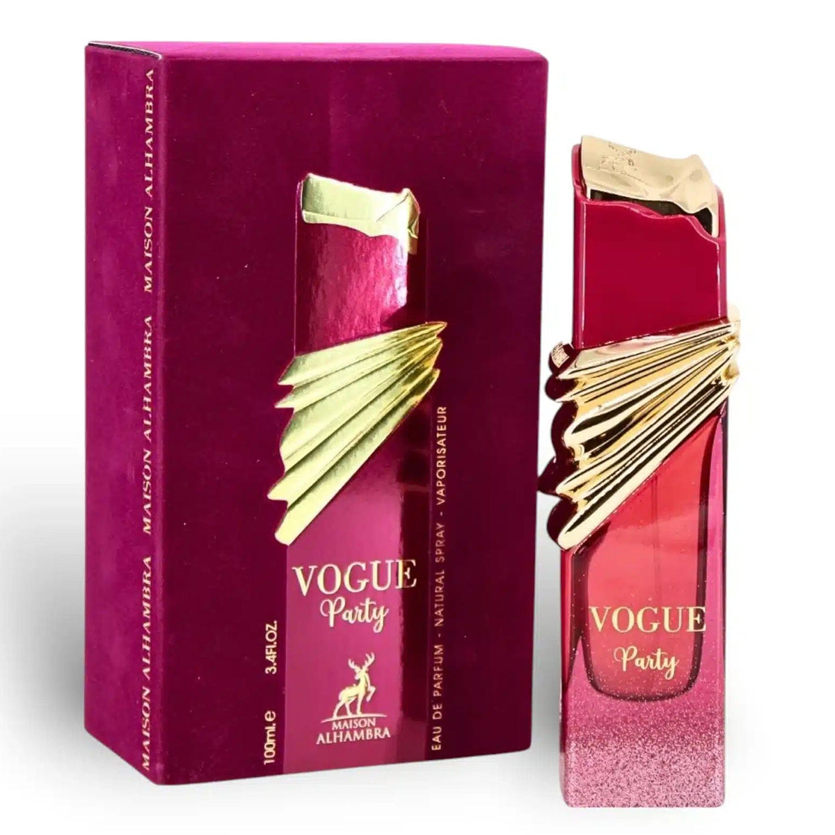 Vogue Party Perfume Spray 100ml