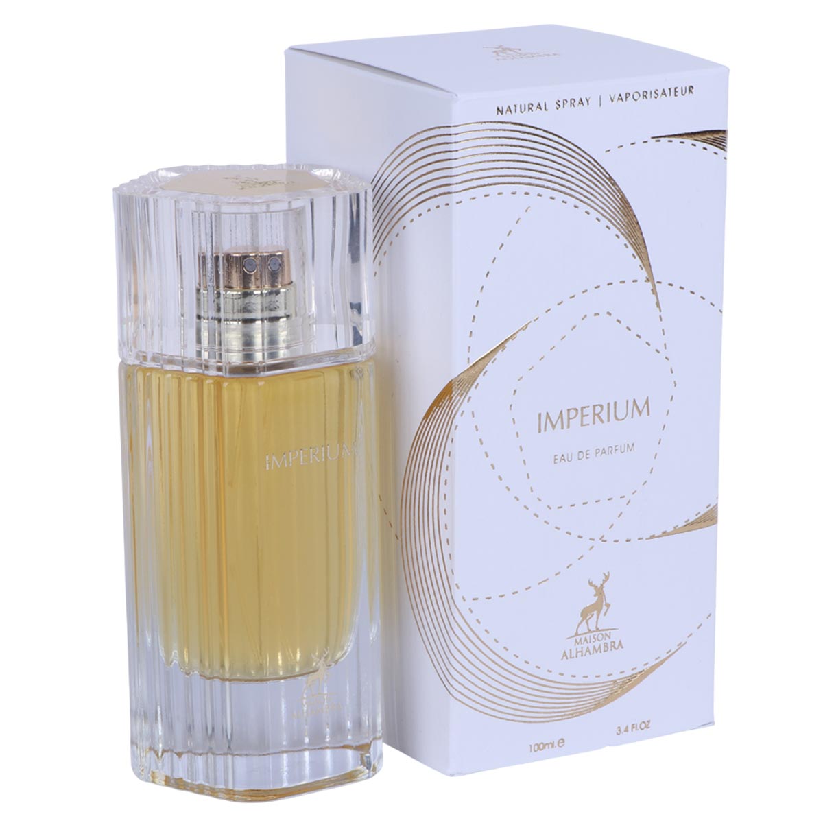 Maison Alhambra Imperium Eau De Parfum 100ml