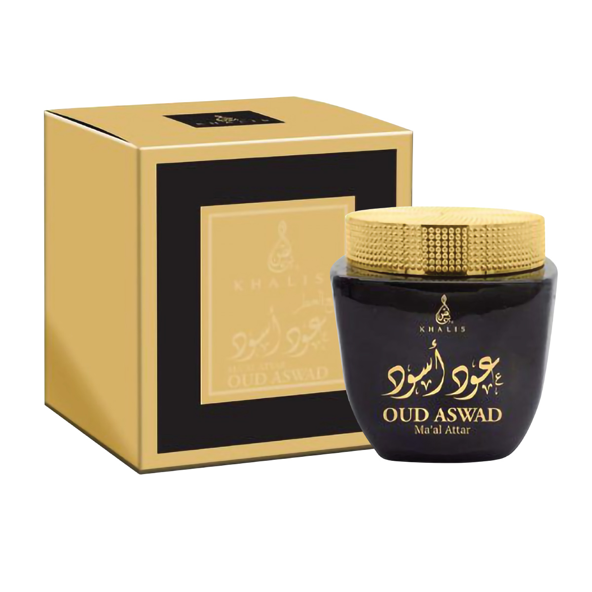 Oud Aswad Maal Attar 50g