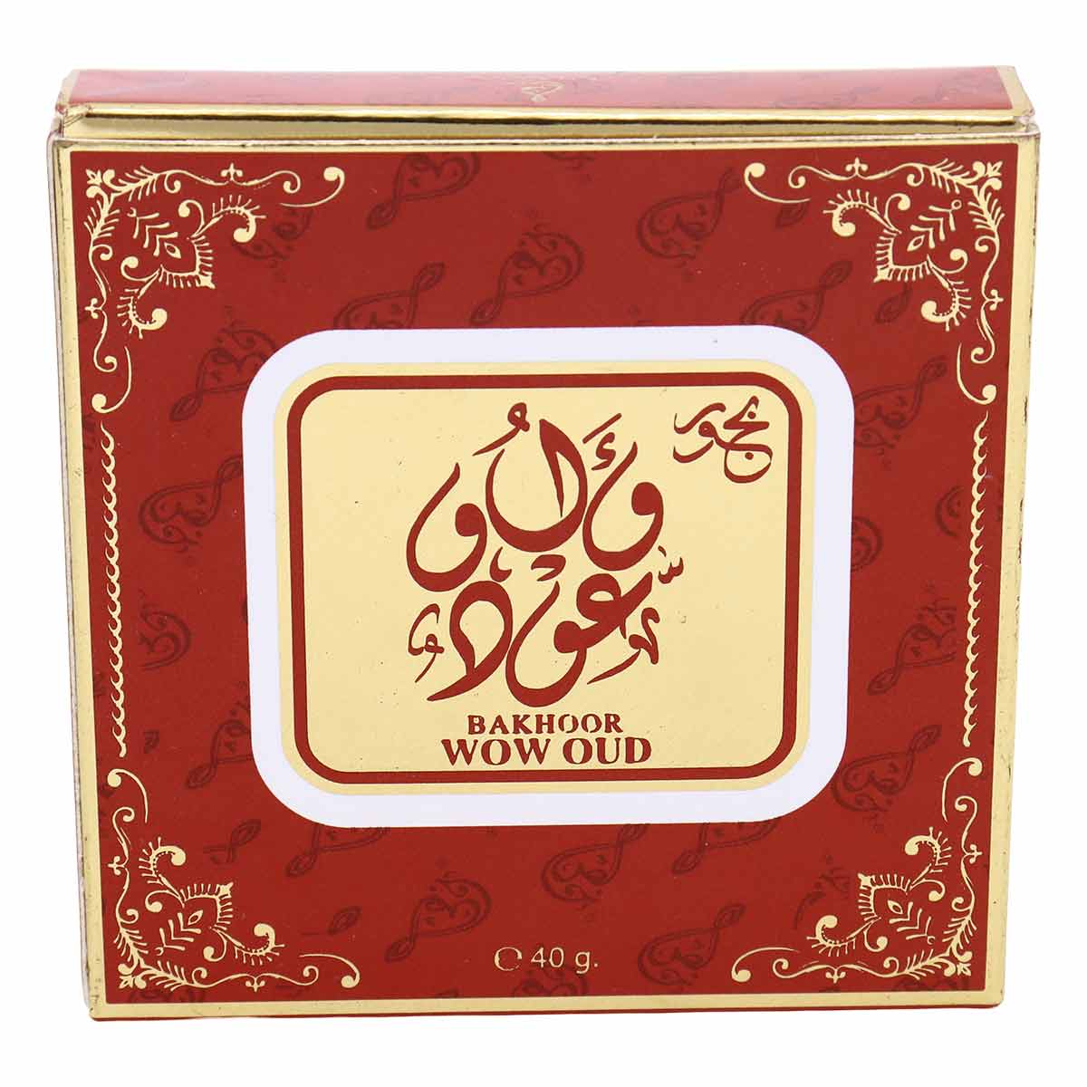 Wow Oud Bakhoor 40g