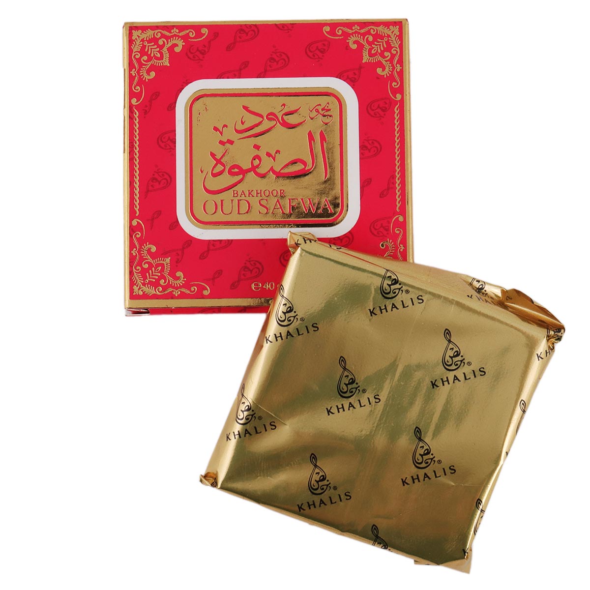 Oud Safwa Bakhoor 40g