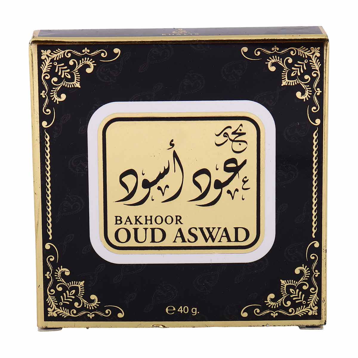 Oud Aswad Bakhoor 40g