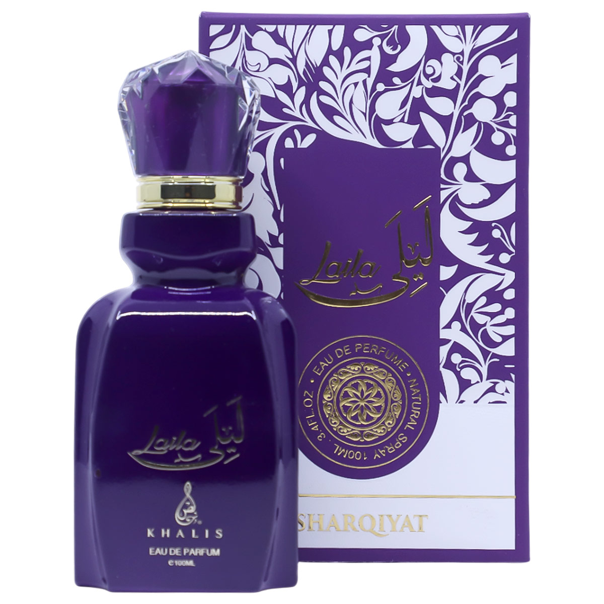 Sharqiyat Laila Khalis Eau De Parfum 100ml
