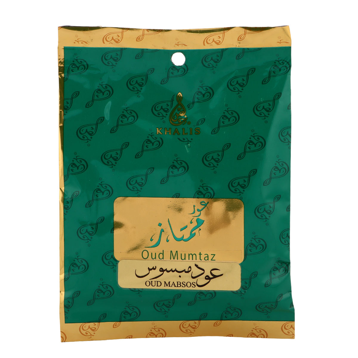 Khalis Oud Mumtaz Mabsoos 50g