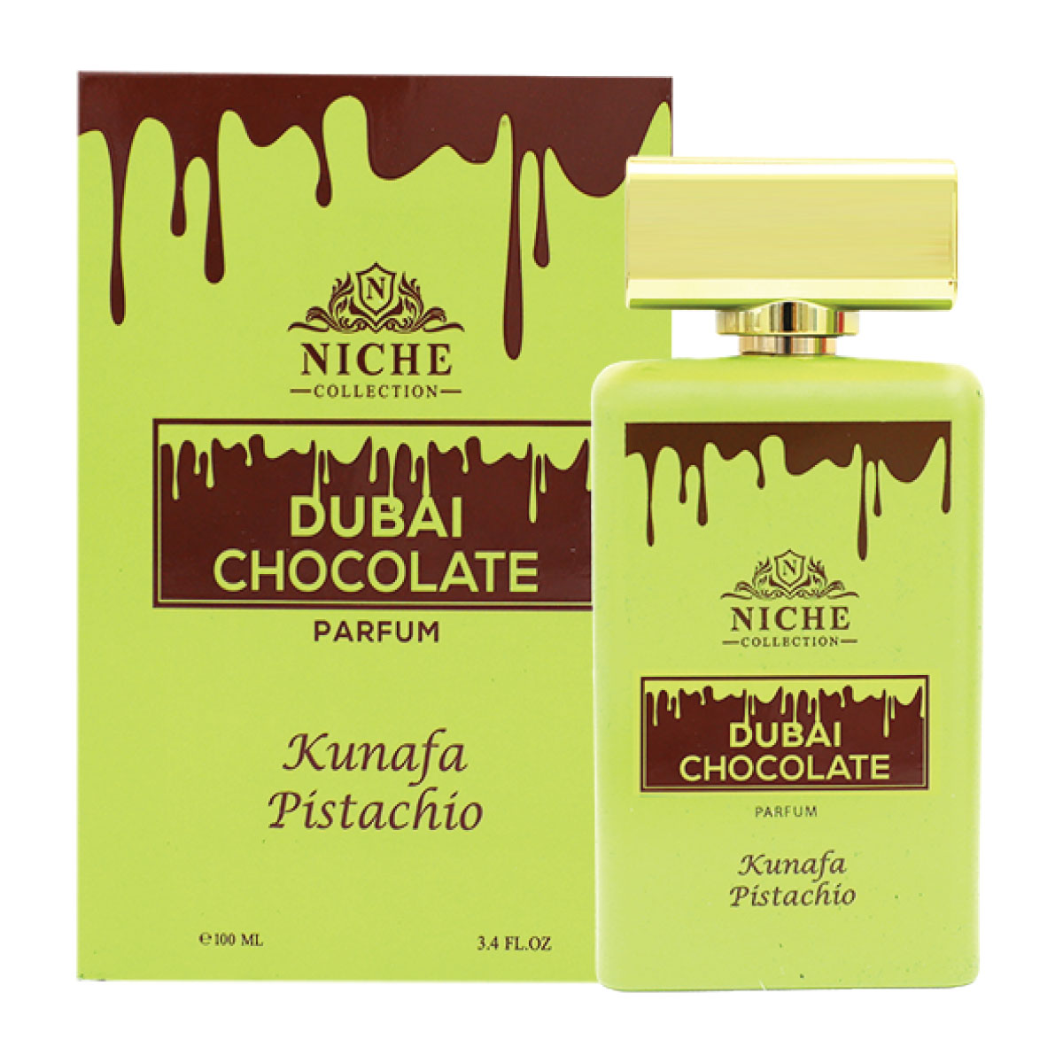 Dubai Chocolate Kunafa Pistachio