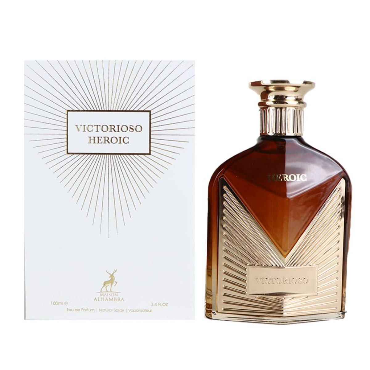 Victorioso Heroic Eau De Parfum 100ml