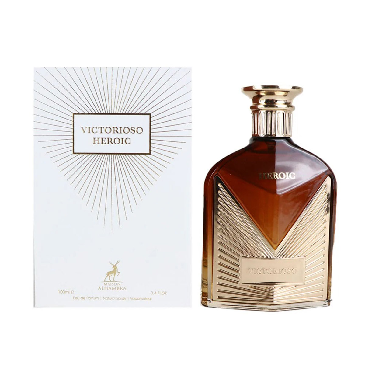 Victorioso Fearless Eau De Parfum 100ml