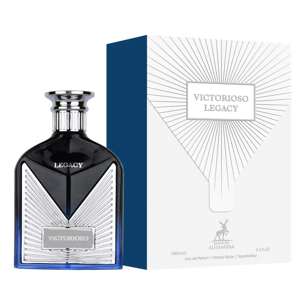 Victorioso Legacy Eau De Parfum 100ml