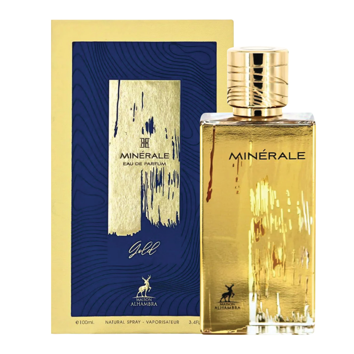 Minerale Gold Spray 100ml