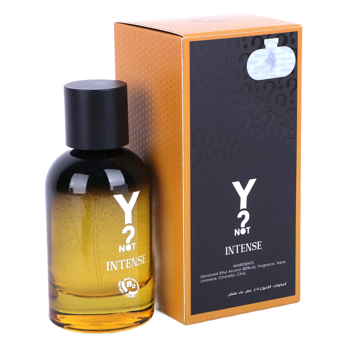 Y Not Intense Perfume for Men 100ml