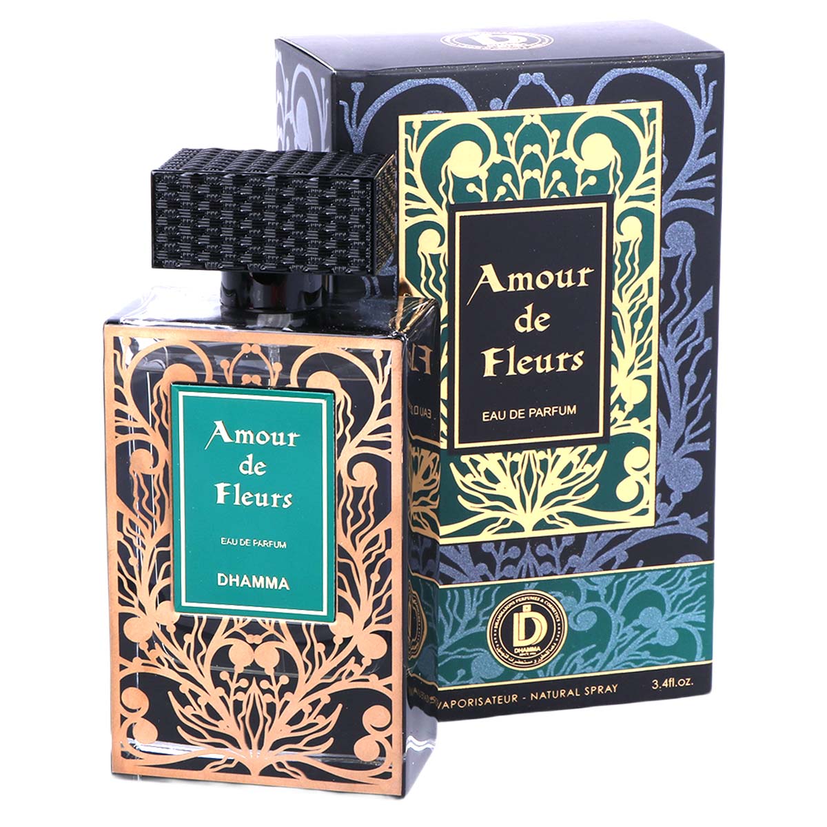 Dhamma Amour De Fleurs Eau De Parfum 100ml