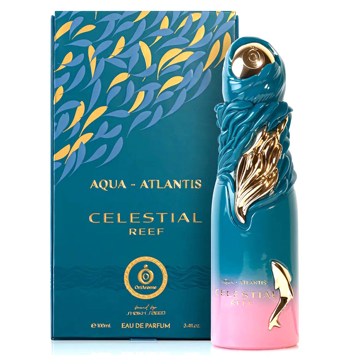Celestial Reef Aqua Atlantis Eau De Parfum 100ml