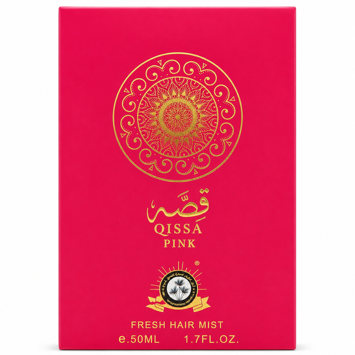 Qissa Pink Hair Mist 50ml