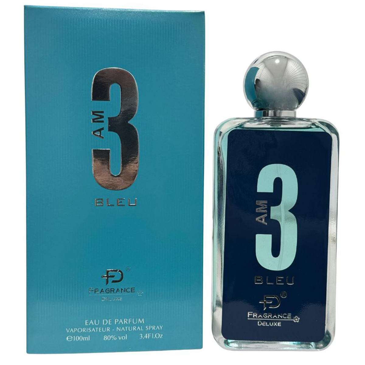3PM Blue Perfume 100ml